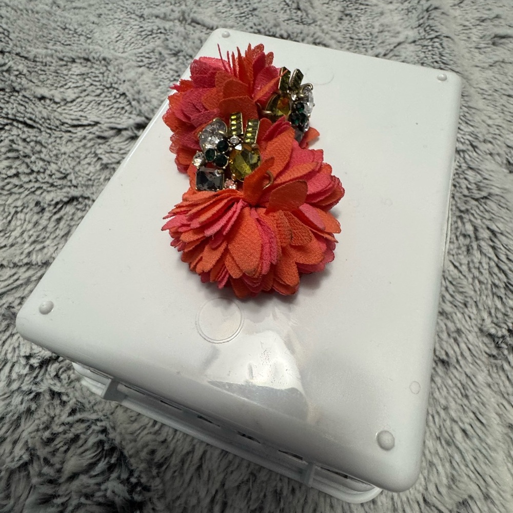 Floral Pink Hair Accessory